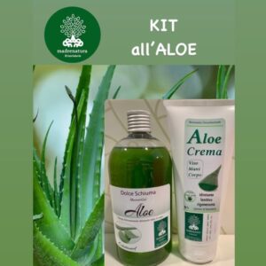 Kit all'Aloe: Bagnodoccia & Crema Corpo