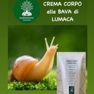 Crema corpo alla Bava di Lumaca