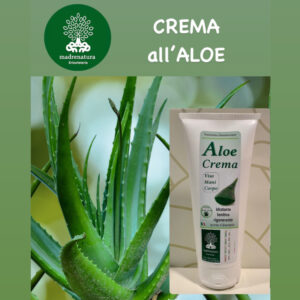 Crema Corpo all'Aloe